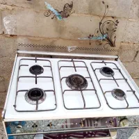 اجاق گاز پنج شعله