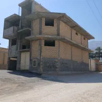 فروش خونه ی نیم ساخته .