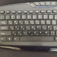 کیبورد با سیم گرین مدل GK501 با حروف فارسی