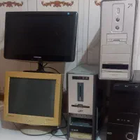 جمع آوری انواع کیس مانیتور قدیمی و خراب