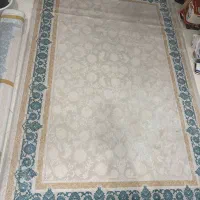 دو عدد فرش شش متری مشابه هم چله ابریشم