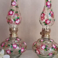 چراغ گرد سوز ویترای زیبا