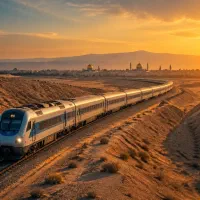 فروش بلیط ***قطار در تمام مسیرهای پرتردد