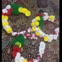 پرچم حجاج گل گردنی گل استقبال حلقه گل|گل مصنوعی|اهواز, کوروش|دیوار