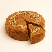 کیک هویج و گردو