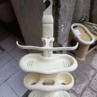 جا وسایلی داخل حمام