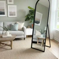 آینه قدی فریم فلزی