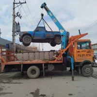 ماشین اسقاطی نیسان0 70تناژ بالا