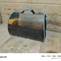 باکس حمل پت.قفس چوبی