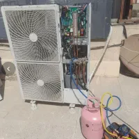 خدمات کولرگازی با نازلترین قیمت(نصب ۲ تومن)