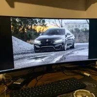 مانیتور ۳۴ اینچ 4k اولترا ال جی،نو نو