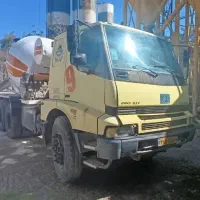 میکسر بتن سالم آماده به  کار