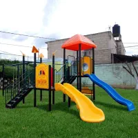 تولیدی ساخت تاب و سرسره پارکی  کد 2