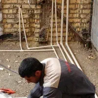 لوله کشی و جوشکاری سیار