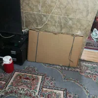گاز صفحه ای شیشه ای نو تو کارتن هست