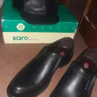 کفش و کلاه،کیف پول تمام چرم مارک کارو، کاملا نو