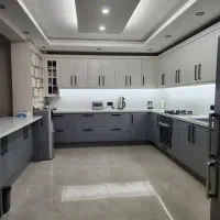 کابینت کمددیواریmdf نئوکلاسیک اقساط چکی رباط‌کریم