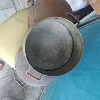 دیگ مسی|ظروف پختوپز|زاهدان, |دیوار