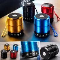 اسپیکر Wster WS-887  بلوتوثی، رم‌خور، فلش‌خور، AUX