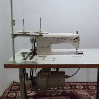 چرخ خیاطی صنعتی راسته دوز در حده نو