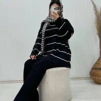 بلوز خط ریز