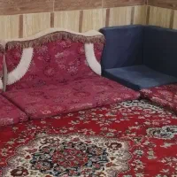 کاناپه مبل پشتی قنفه   پشتی و تشک‌