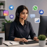 استخدام ادمین پشتیبانی دورکار