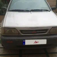 پراید۱۳۱مدل ۸۹دوگانه شرکتی