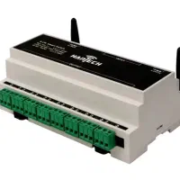 رله هوشمند 8 کانال هانتک مدل WIFI+SMS+RF رنگ سفید