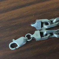 زنجیر نقره ۹۲۵ دیپلمات