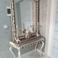 آینه وشمعدان