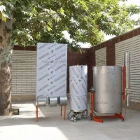 دیگ عرق‌ گیر صنعتی مدل Industrial-Distillation-15