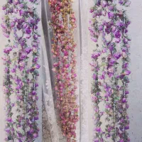 آویز گل محمدی