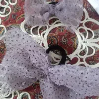 کش مو در سه رنگ مختلف و جنس پارچه مختلف