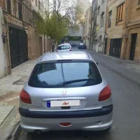 ۲۰۶ نقره ای بیرنگ تیپ ۲