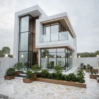 طراحی تخصصی باغ ویلا