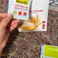 پودرجوانه گندم اصل