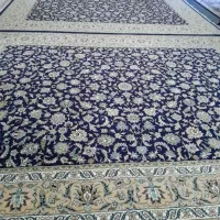 چندتخته فرش سورمه ای