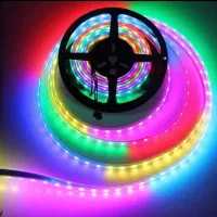 ریسه RGB ایسی دار  ۱۲ ولت ۵ متر با کنترل
