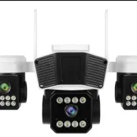 فروش دوربین سیمکارتی ۳ لنز نصب آسان