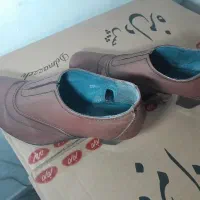 کفش چرم زنانه نو