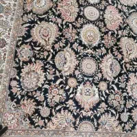فرش ماشینی طرح افشان کاشان6 متری