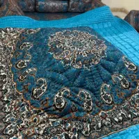 لحاف دوزی خانم قنبری