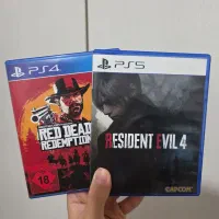 فروش فوری بازی ps5 و ps4