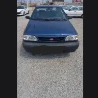 پراید مدل ۸۹ تمیز خانگی