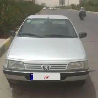 ۴۰۵ مدل ۸۸|خودرو سواری و وانت|کاشان, شهرک خاتم الانبیا (مسکن ملی کاشان)|دیوار