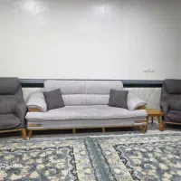 مبل 8نفره تخت خواب شو در حد نو
