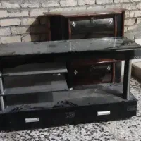 دو عدد میز تلویزیون سالم