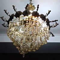 لوستر طرح ۱۴فرشته برنز