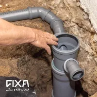 لوله کشی و سیستم سرمایشی و گرمایش و پمپ آب